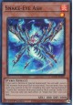 Snake-Eye Ash - AGOV-EN007 - Super Rare