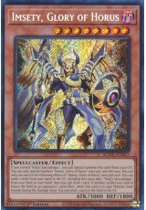 Imsety, Glory of Horus - AGOV-EN011 - Secret Rare