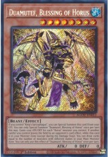 Duamutef, Blessing of Horus - AGOV-EN012 - Secret Rare