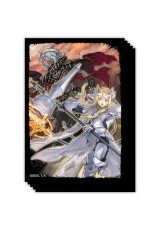 Deck Protector Oficial Konami (50 sleeves) Albaz - Ecclesia - Tri-Brigade