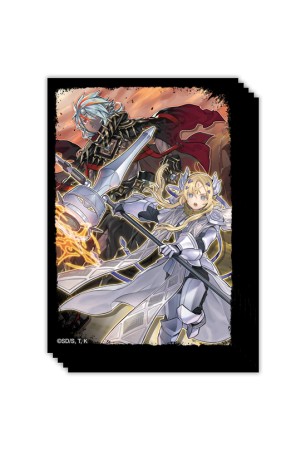 Deck Protector Oficial Konami (50 sleeves) Albaz - Ecclesia - Tri-Brigade