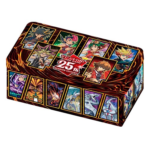 25th Anniversary Tin:Dueling Heroes EU版 Yu-Gi-Oh! 25th Anniversary Tin: Dueling Heroes 2023 - Duelshop