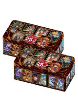 2x Yu-Gi-Oh! 25th Anniversary Tin: Dueling Heroes 2023 (2 unidades)