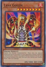 Lava Golem - RA01-EN001 - Super Rare