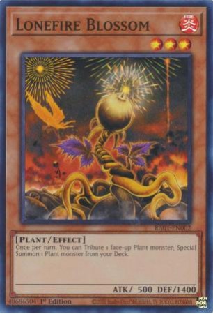 Lonefire Blossom - RA01-EN002 - Super Rare