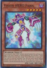 Vision HERO Faris - RA01-EN004 - Super Rare