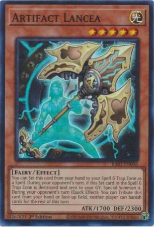 Artifact Lancea - RA01-EN006 - Super Rare