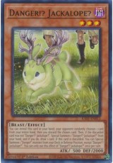 Danger!? Jackalope? - RA01-EN013 - Super Rare