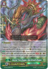 Sacred Tree Dragon, Rain Breath Dragon - G-FC03/048EN - RR