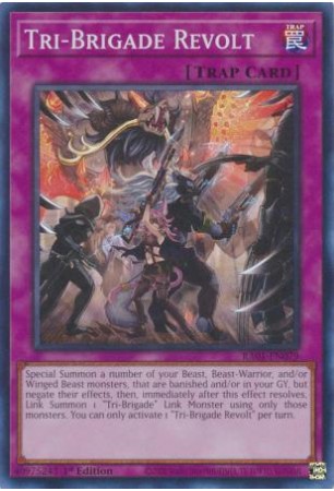 Tri-Brigade Revolt - RA01-EN079 - Super Rare