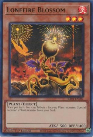 Lonefire Blossom - RA01-EN002 - Ultra Rare