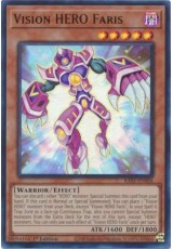 Vision HERO Faris - RA01-EN004 - Ultra Rare