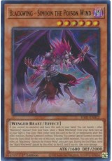 Blackwing - Simoon the Poison Wind - RA01-EN012 - Ultra Rare