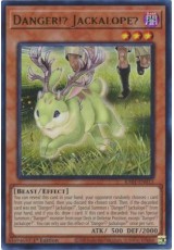 Danger!? Jackalope? - RA01-EN013 - Ultra Rare