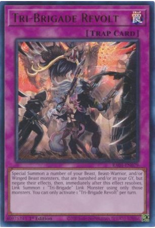 Tri-Brigade Revolt - RA01-EN079 - Ultra Rare