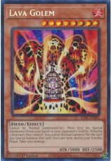 Lava Golem - RA01-EN001 - Secret Rare