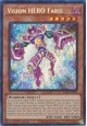 Vision HERO Faris - RA01-EN004 - Secret Rare