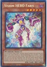 Vision HERO Faris - RA01-EN004 - Secret Rare