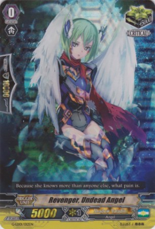 Revenger, Undead Angel - G-LD01/012EN - RRR