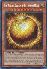 The Winged Dragon of Ra - Sphere Mode - RA01-EN007 - Secret Rare