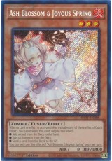 Ash Blossom & Joyous Spring - RA01-EN008 - Secret Rare