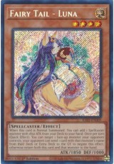 Fairy Tail - Luna - RA01-EN009 - Secret Rare