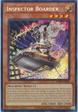 Inspector Boarder - RA01-EN010 - Secret Rare