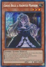 Ghost Belle & Haunted Mansion - RA01-EN011 - Secret Rare