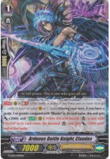Arduous Battle Knight, Claudas - G-LD01/009EN - C