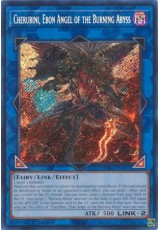 Cherubini, Ebon Angel of the Burning Abyss - RA01-EN042 - Secret Rare
