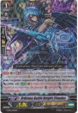 Arduous Battle Knight, Claudas - G-LD01/009EN - RRR