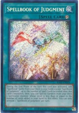 Spellbook of Judgment - RA01-EN054 - Secret Rare