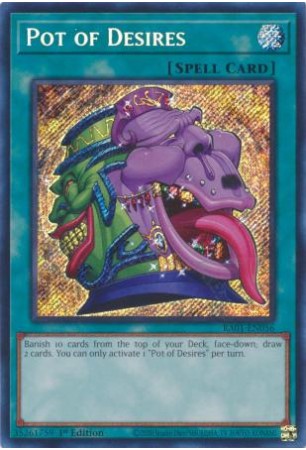 Pot of Desires - RA01-EN056 - Secret Rare