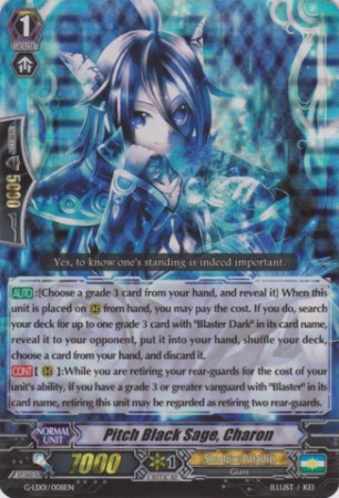 Pitch Black Sage, Charon - G-LD01/008EN - RRR