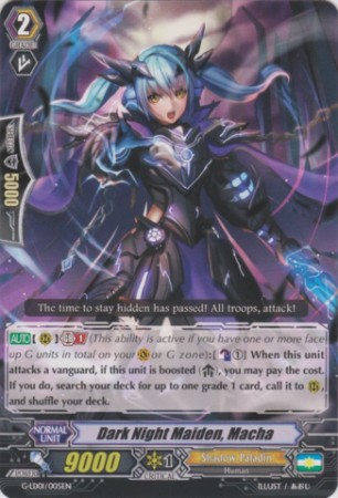 Dark Night Maiden, Macha - G-LD01/005EN - C