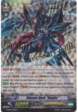 Blaster Dark "Diablo" - G-LD01/003EN - RRR/Signed V.