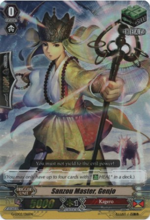 Sanzou Master, Genjo - G-LD02/016EN - RRR