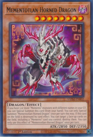 Mementotlan-Horned Dragon - VASM-EN002 - Rare