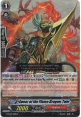 Spear of the Flame Dragon, Tahr - G-LD02/008EN - C