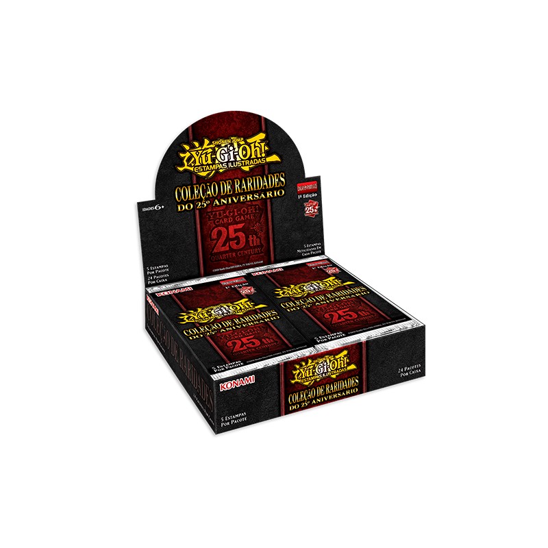 Booster Avulso Coleção de Raridades 25th Aniversario - ShopDG - Sua Loja de  Jogos de tabuleiro e Card games