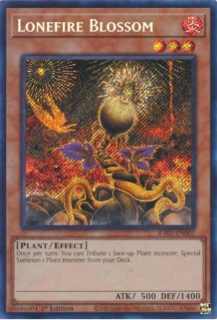 Lonefire Blossom - RA01-EN002 - Secret Rare