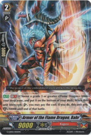 Armor of the Flame Dragon, Bahr - G-LD02/005EN - C