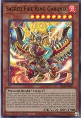 Sacred Fire King Garunix - SR14-EN001 - Ultra Rare