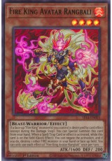 Fire King Avatar Rangbali - SR14-EN003 - Ultra Rare