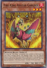 Fire King Avatar Garunix - SR14-EN004 - Common