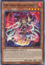 Fire King Avatar Yaksha - SR14-EN006 - Common