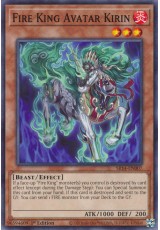 Fire King Avatar Kirin - SR14-EN007 - Common