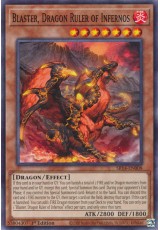 Blaster, Dragon Ruler of Infernos - SR14-EN008 - Common