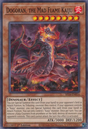 Dogoran, the Mad Flame Kaiju - SR14-EN014 - Common