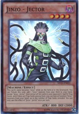 Jinzo - Jector - SECE-EN031 - Super Rare